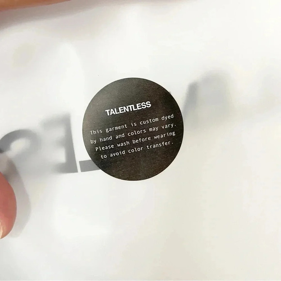 New! TALENTLESS Women’s Premium Heavyweight White Sweatpants Size XL - Picture 14 of 15